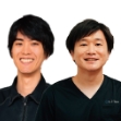 萩原誠先生、大杉和輝先生