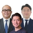 須川 雄介 先生 / 宇津原 尚明 氏 / 亀田 敬志
